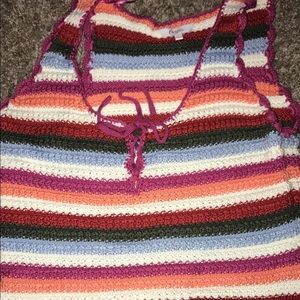 Crochet tank top